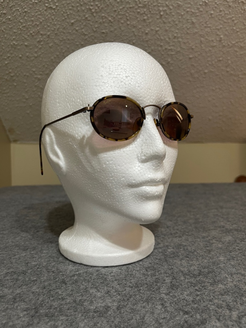 Vintage Maui Jim MJ-184 18 Seabreeze Sunglasses